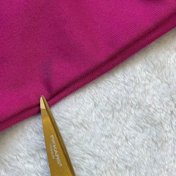 Adidas Track Jacket Toddler Girls Size 2T Lightweight Pink‎ 3 Lines Sleeves FLAW - Picture 9 of 11